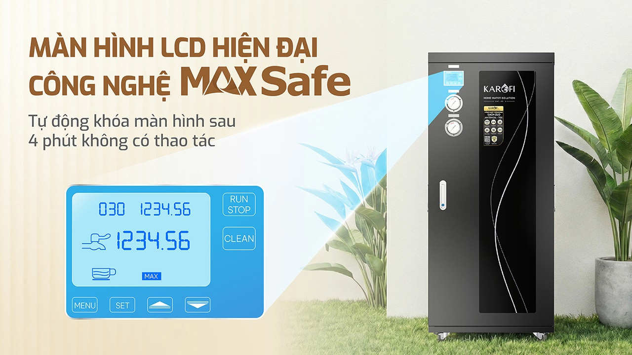 Lọc Tổng Trung Tâm Cao Cấp Karofi KMF-68
